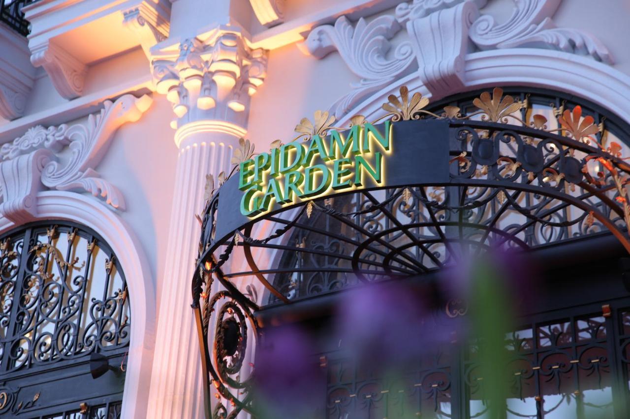 Hotel Epidamn Boutique & Spa Durres Exterior photo